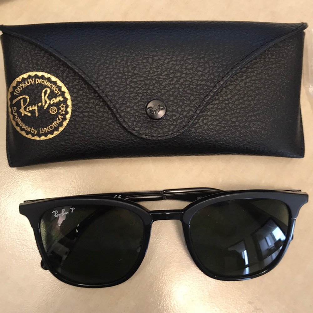 Like New Polarized Ray-Bans